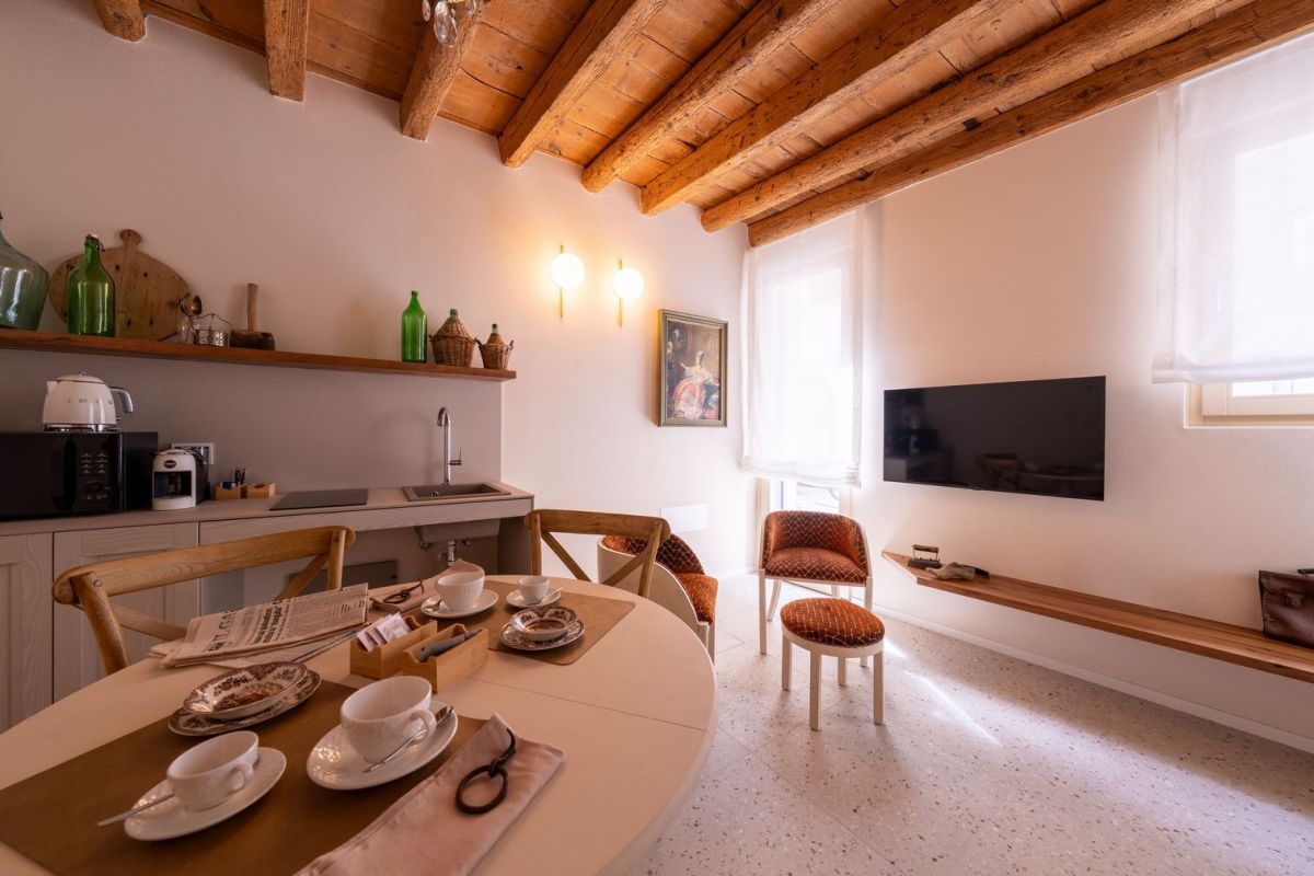 La cucina e la tavola